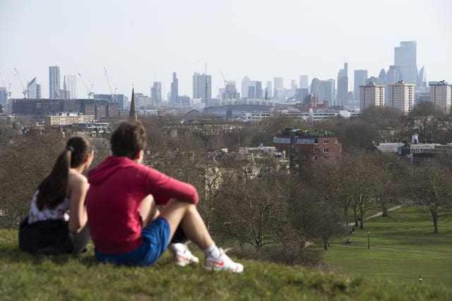 London skyline