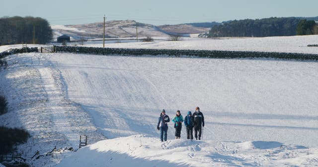 Winter weather Jan 2nd 2021