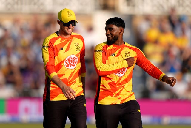 Trent Rockets v Northern Superchargers – The Hundred – Men's Match – Trent Bridge