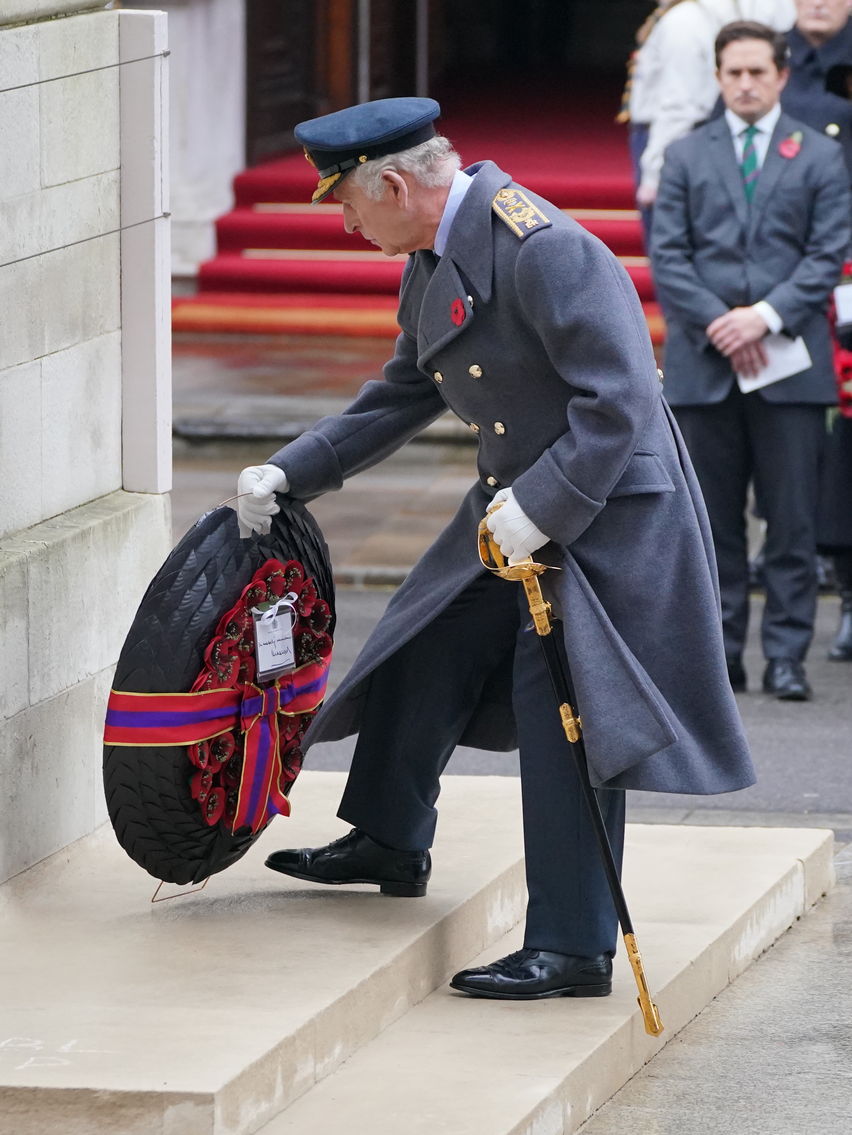 King Leads Remembrance Sunday Service At Cenotaph | Ealing Times