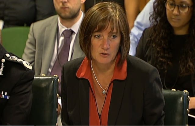 Lynne Owens, Director General of the National Crime Agency