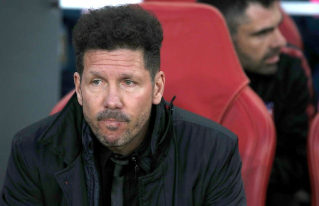 Diego Simeone's Atletico drew 1-1 at Arsenal on Thursday