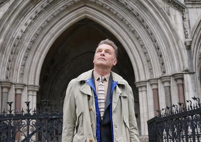 Chris Packham libel trial