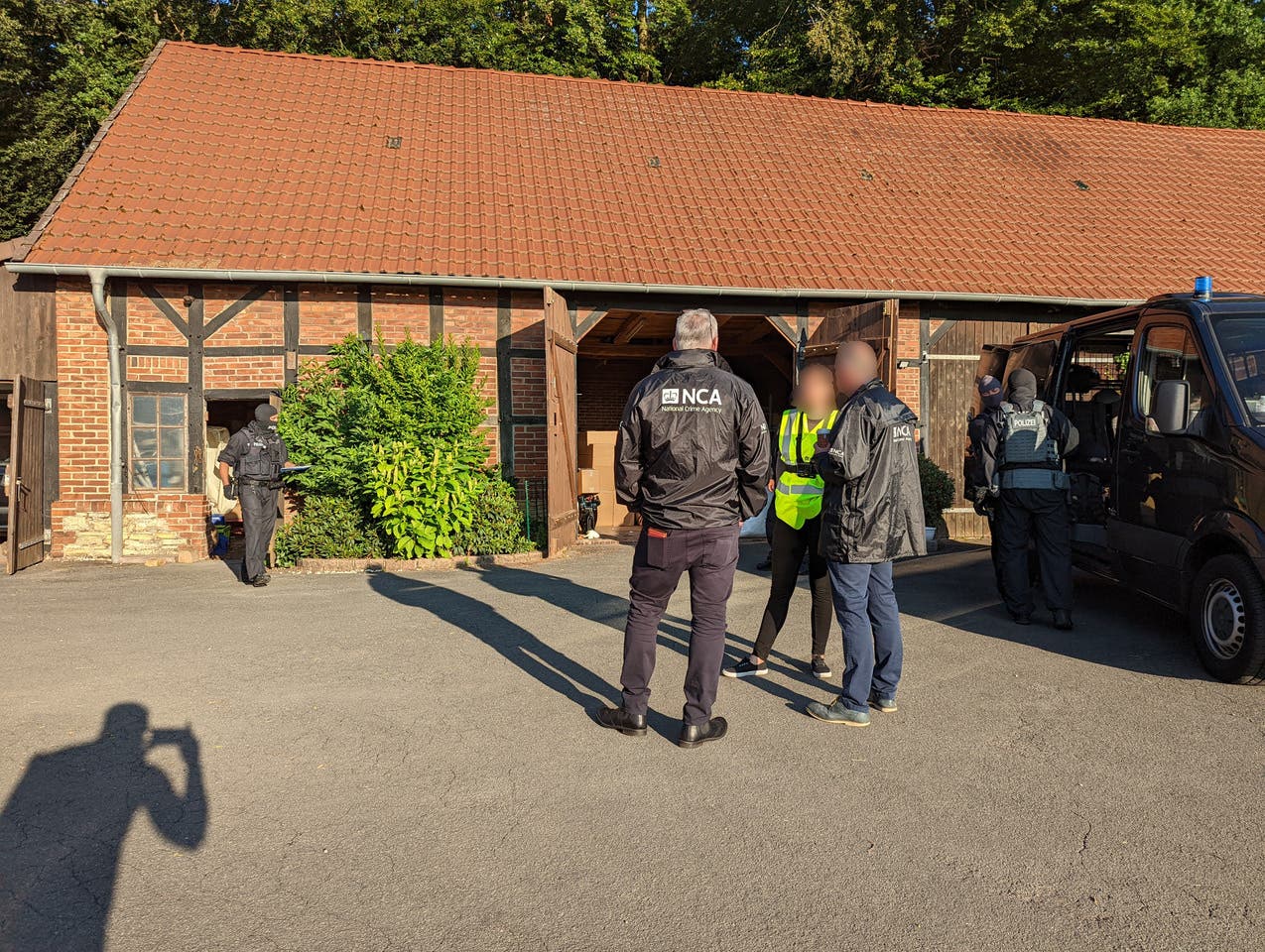 Dozens Held In Huge International Operation To Tackle Channel People 