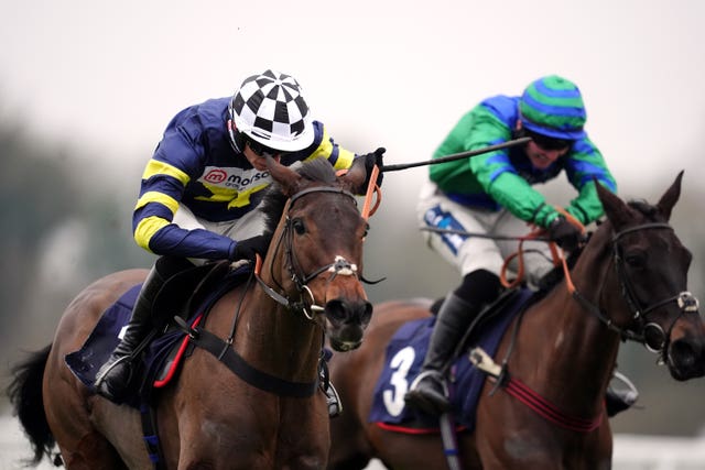 Jubilee Alpha (left) in action at Windsor 