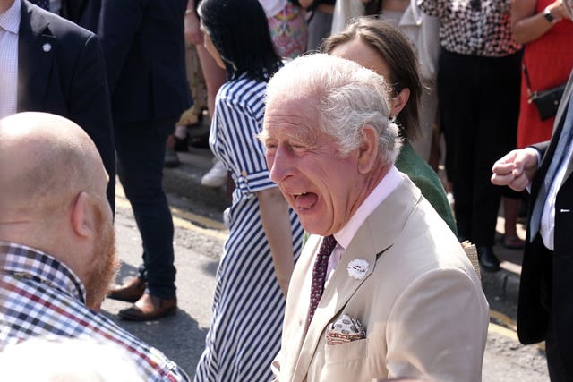 Royal visit to Pickering