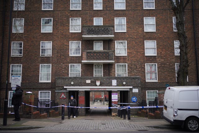 Hackney stabbing incident