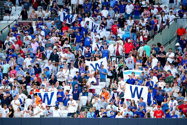 Justin Steele impressed by support for Chicago Cubs at London Stadium