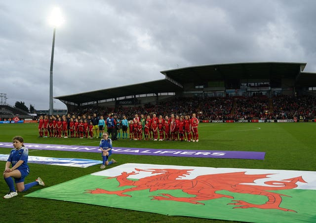 Wales v Croatia – UEFA Women’s Euro 2025 Qualifying – SToK Cae Ras
