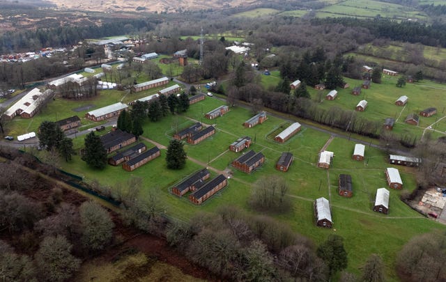Crowborough Training Camp, East Sussex