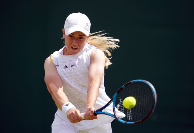 Sonay Kartal made her Wimbledon debut in June