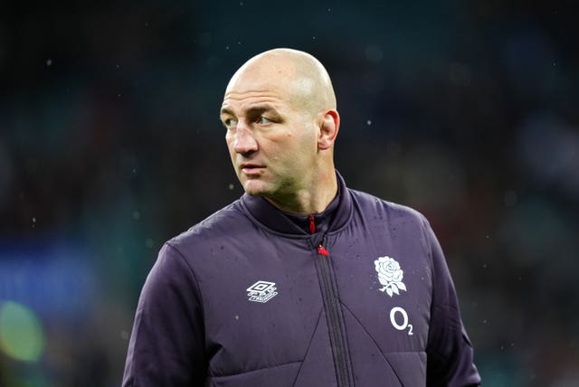 England head coach Steve Borthwick ahead of the autumn International against Japan