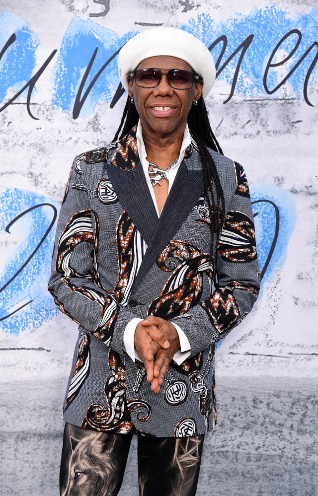 Nile Rodgers has said the finances of streaming are unfair