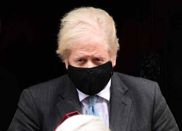 Boris Johnson