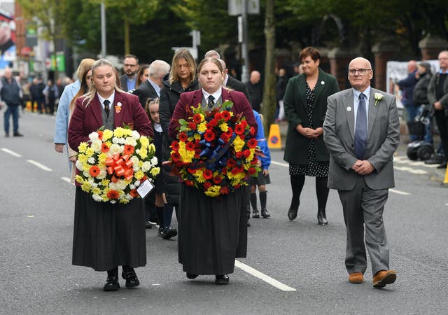 Shankill bomb anniversary