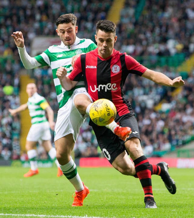 Celtic v Lincoln Red Imps – UEFA Champions League – Second Qualifying Round – Second Leg – Celtic Park