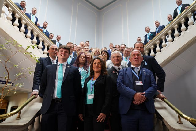 Reform UK Kent County Council group photocall