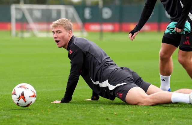 Manchester United Training – Tuesday September 24th – Carrington Training Complex