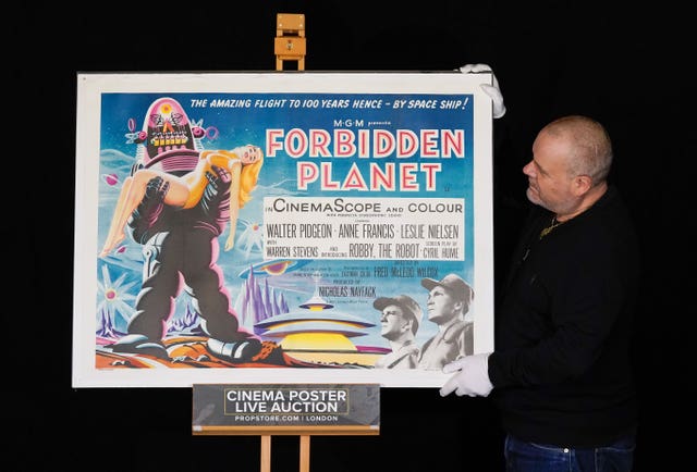 Original Star Wars poster among iconic movie memorabilia going under