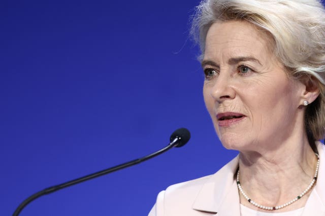 Ursula von der Leyen 