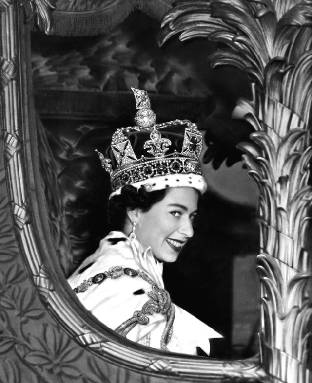 Royalty – Coronation of Queen Elizabeth II – London