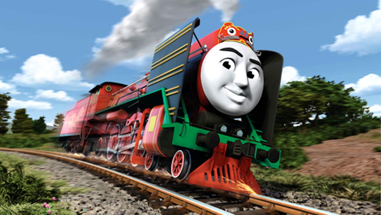Thomas the Tank Engine to get more female and multicultural friends