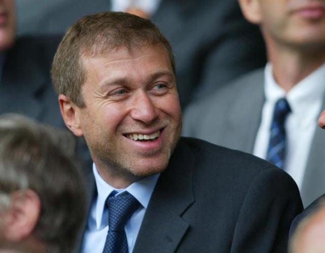 Russian billionaire Roman Abramovich has transformed Chelsea into one of the world's top clubs following his 2003 takeover