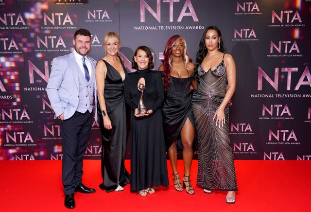 National Television Awards 2022 – London