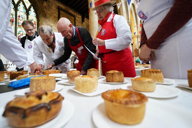 The Melton Mowbray British Pie Awards 2023