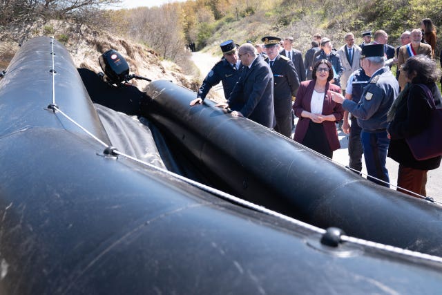 Migrant Channel crossings