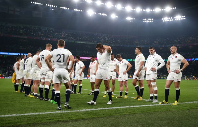 England's 33-13 defeat to Australia at Twickenham knocked them out of the 2015 World Cup