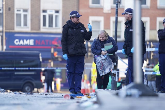 Brixton O2 Academy Incident