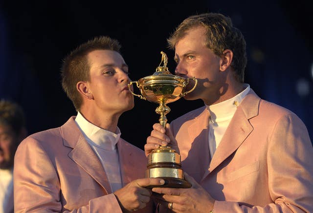 Henrik Stenson and Robert Karlsson