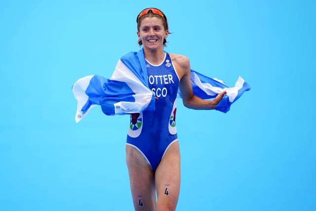 Beth Potter took the bronze medal at the 2022 Commonwealth Games