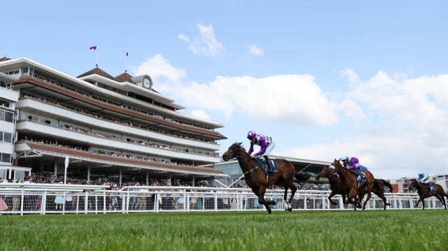 Shaquille made all at Newbury