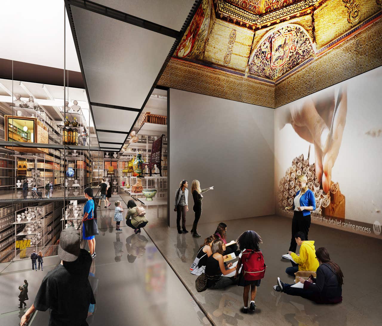 V&A site will show visitors museum life behind the scenes Express & Star