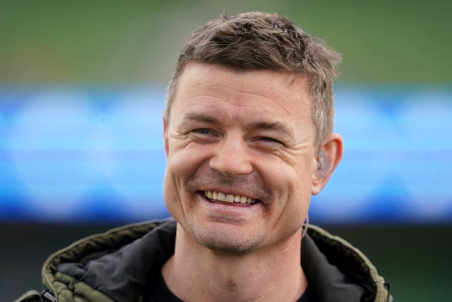Brian O’Driscoll is Ireland's most-capped international