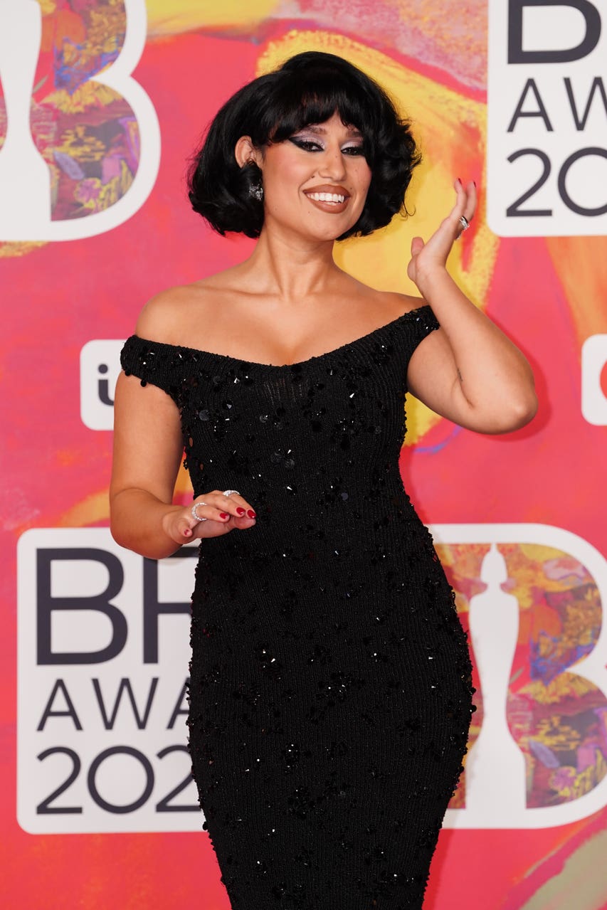 Raye makes Brit Awards history with six gongs | Evesham Journal