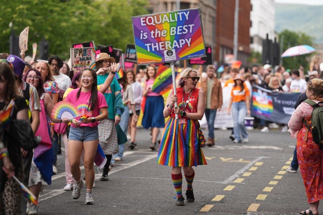 Belfast Pride Parade