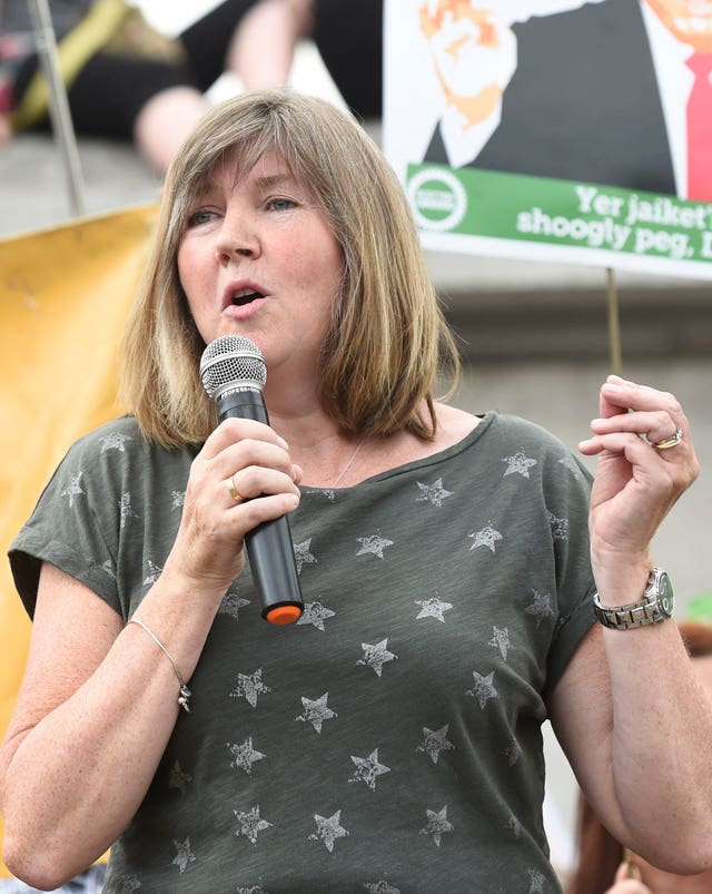 Scottish Greens' Parliamentary co-leader Alison Johnstone