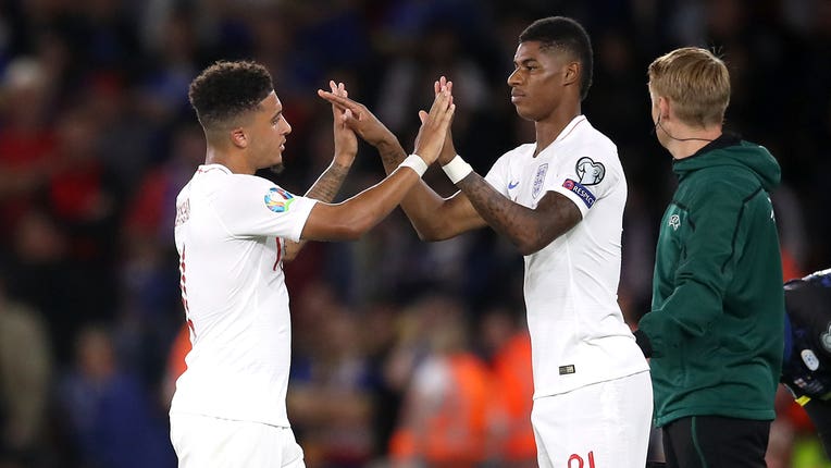 pic Sancho And Rashford England jadon sancho could be key to england