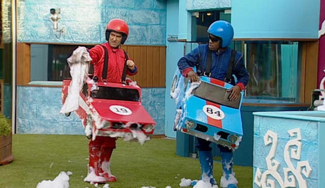 Celebrity Big Brother house, of the housemates Tommy Sheridan and Coolio