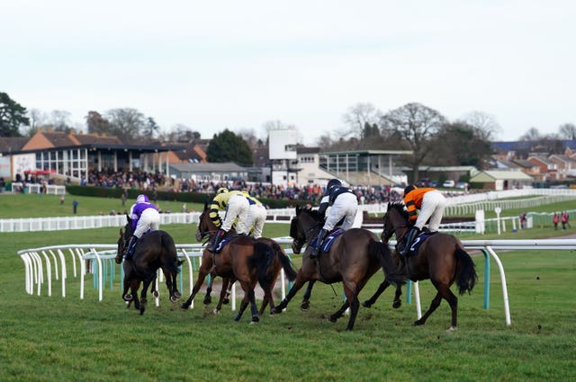 Hereford is also scheduled to stage racing on Saturday