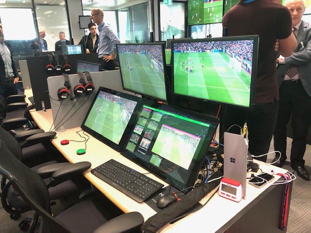 The VAR will be based in Stockley Park, London