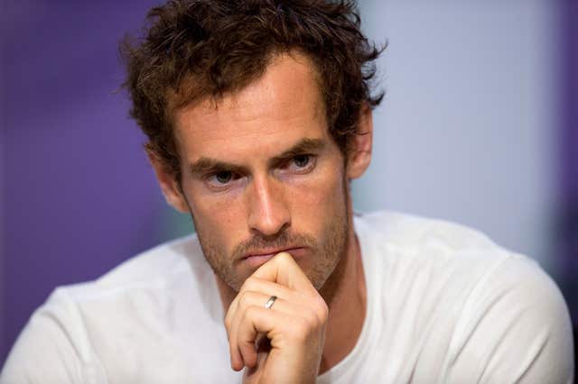 Andy Murray underwent hip surgery in January