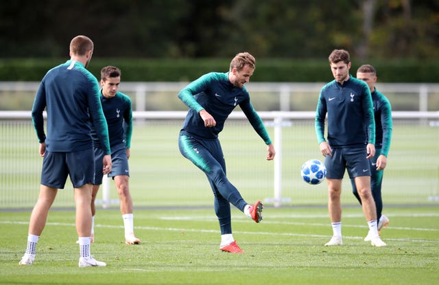 Tottenham Hotspur Training and Press Conference – Tottenham Hotspur Training Centre