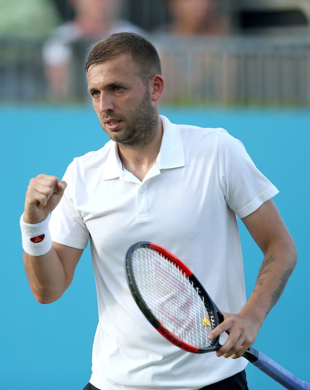 Dan Evans is looking for his first win at Roland Garros