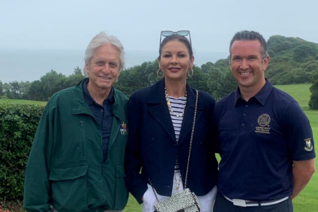 Catherine Zeta Jones given Freedom of the City of Swansea