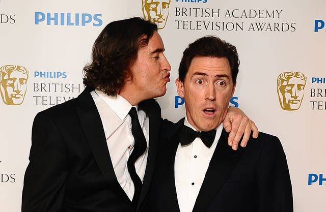 Steve Coogan and Rob Brydon (Ian West/PA)