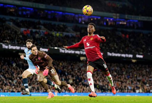 Manchester City v Manchester United – Premier League – Etihad Stadium